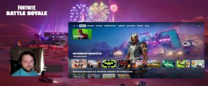 BHG in UltraWide Fortnite C5S3 🔥WRECKED🔥