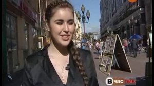 Miss Russia 2005 Alexandra Ivanovskaya