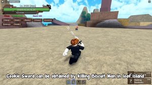 How to Get All Swords in King Legacy
