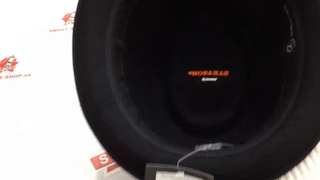 Шляпа Mercedes-Benz Trilby Hat Black (B66951193) смотреть онлайн