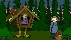 Анекдот Избушка на курьих ножках