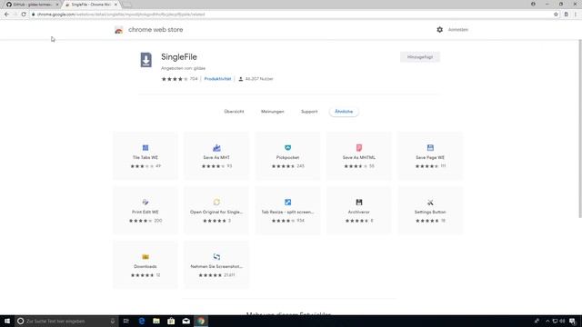Website in EINER Datei abspeichern смотреть онлайн