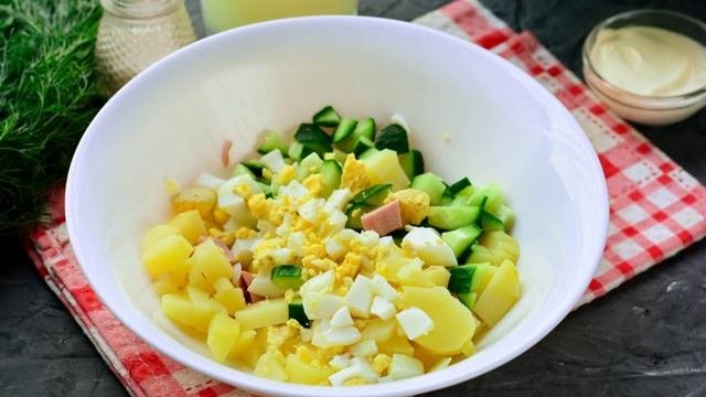 Окрошка на сыворотке с майонезом. Простые рецепты в домашних условиях