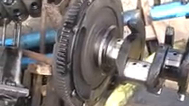 Балансировка коленвала ЯМЗ смотреть онлайн