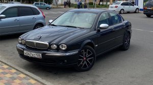 Jaguar X-Type "Котёнок" - Начало