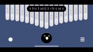 В лесу родилась елочка калимба