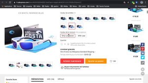 SUNGLASSES Lunettes Costa del Mar By  AliExpress