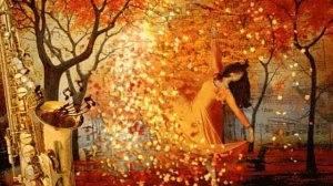 Анне Вески  Листья желтые над городом кружатся  Anne Veski