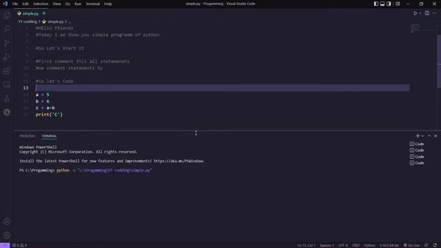Python Basics | Python Tutorial For Beginners | Learn Python Programming | CodeWithMe