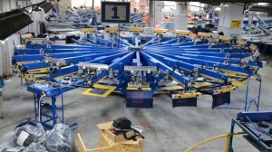 Шелкотрафаретное оборудование печатный станок PRINTEX PRISM II XL 20 22  Установка Турция