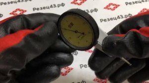 Индикатор стрелочный, рычажного типа (0 - 0.8мм) 0,01 мм