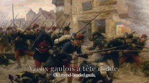 "Marche Lorraine" -French Revanchist song