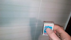 Трюк с коробком спичек