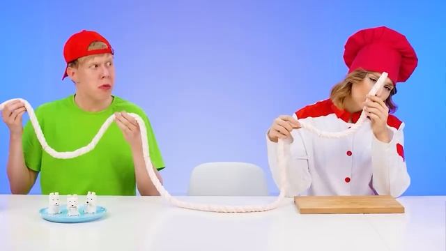 Кулинарный Челлендж: Я против Бабушки | Сумасшедший Челлендж от Trend DO Challenge смотреть онлайн