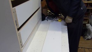 Как установить фасады на комод, тумбу и прочее