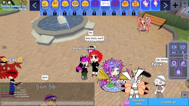 THIS GACHA KID ROASTIN' ME..? | GACHA ONLINE ROBLOX смотреть онлайн