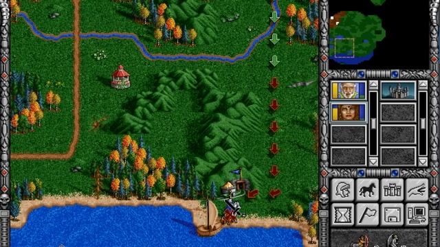 Heroes of Might and Magic 2: Наследники - #2 Граничные города смотреть онлайн