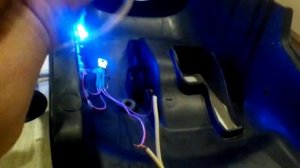 Подсветка замка зажигания На Киа Рио