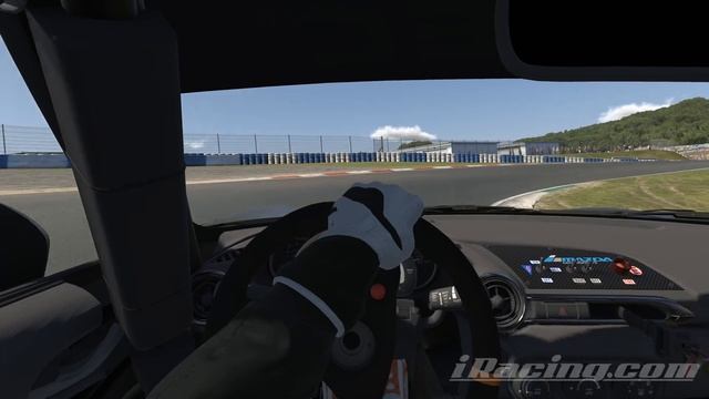 아이레이싱 iRacing Mazda MX5 Okayama 1:47.61 смотреть онлайн
