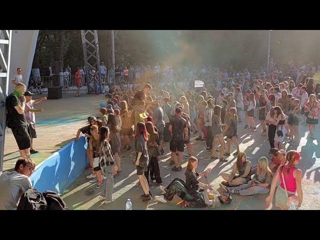 #9. Фестиваль Красок в Парке им. М. Горького. (23.06.2024.)