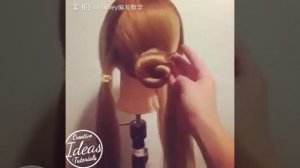 Очень прикольно делают причёски