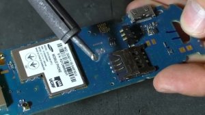 Samsung замена сим конектора