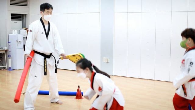 TATOOL 태권도 막고 차기 겨루기교육 기초수련 TAEKWONDO