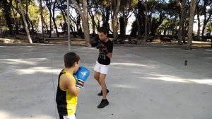 Спаринг бокс Испания(1)