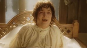 Гэндальф и орлы спасают хоббитов. Братство Кольца в сборе. HD