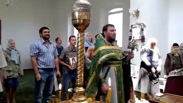 День СВЯТОГО ДУХА с.Лиманское смотреть онлайн