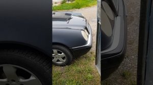 Мерседес 202 восстановление