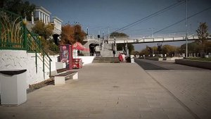 ПРОГУЛКА ПО НАБЕРЕЖНОЙ (Оренбург, 2020)