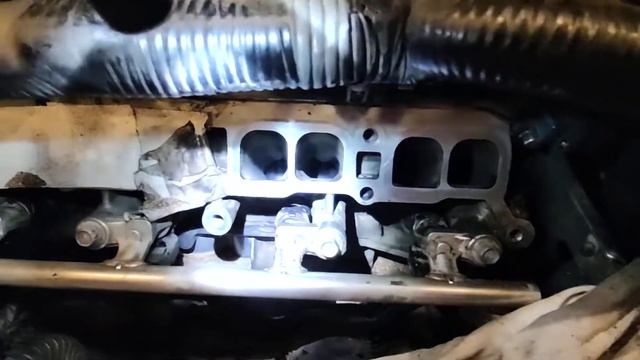 Чистка клапанов Mazda 6