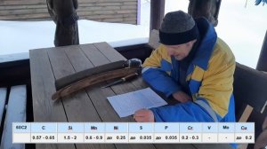 Рессорная сталь для ножей Состав Различия \ Leaf springs for knives Composition Differences