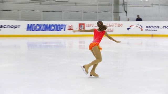 Анастасия Варина, КП, Открытое первенство Москвы 2017 смотреть онлайн