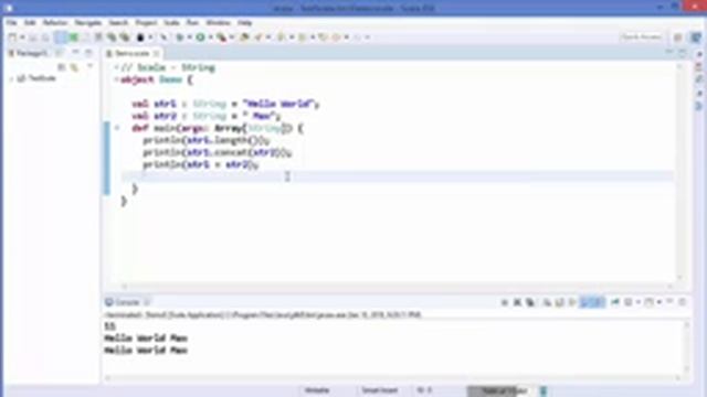Scala Tutorial for Beginners