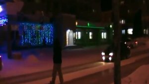 г. Белоярский ХМАО, январь 2013г.