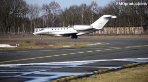 Cessna 750 Citation X PH-NNX Take-Off at Münster/Osnabrück