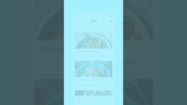 Delivery App UI Design | UiUX Tutorial
