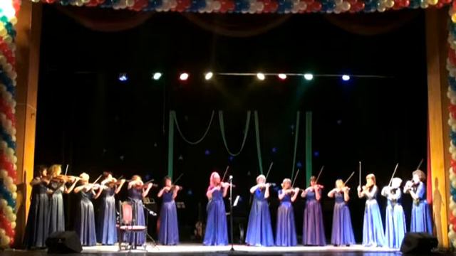 E.Elgar Salut D`Amor. Tula Philharmonic Violin Ensemble смотреть онлайн