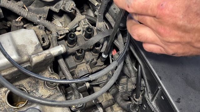 Ford Focus SVT Tune Up Spark Plugs Ignition Coil And Plug Wires