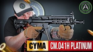 MP5 PLATINUM от CYMA. Очень интересный страйкбольный привод. CM041H