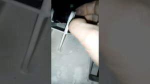 снятие амортизатора стиральной машины Индезит