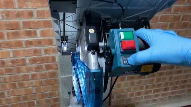 Makita LH1201FL Table Top Mitre Saw смотреть онлайн