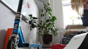 Как поменять шкурку на трюковом самокате