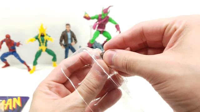 New SPIDER-MAN Retro MARVEL LEGENDS action figures (Complete Set) UNBOXING and REVIEW смотреть онлайн