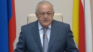 Таймураз Мамсуров  прощается с кабинетом министров