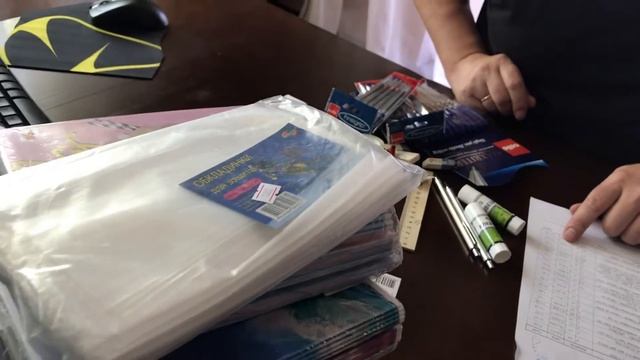 ВЛОГ#124. Школьный базар. Сколько стоит отправить ребенка в школу в 2018? смотреть онлайн