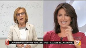 Elsa Fornero spiega come verranno spesi i soldi del Recovery Fund