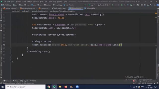 To-Do List  - Build a To Do List App in Android | Kotlin | Android Studio Tutorial - Quick + Easy